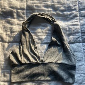 Halter crop top